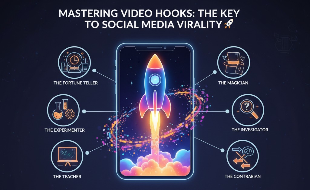 Mastering Video Hooks